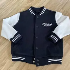 Disney Mickey Mouse ジャケット MA-1 110cm