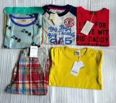 【新品タグ付き】エフオーキッズ他　男の子　まとめ売り　T シャツ他