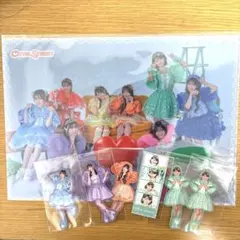 CUTIE STREET ラッフル 特典 クリアファイル　ステッカー　7点セット