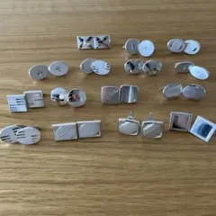 カフリンクス15セット　三十個