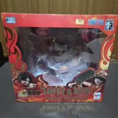 ルフィ & エース POP フィギュア