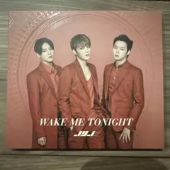 JYJ WAKE ME TONIGHT CD