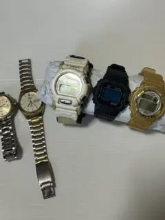CASIO G-SHOCK wccs Baby-G 腕時計 7点セット - メルカリ
