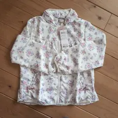 anyFAM フラワー柄ジャケット 130cm