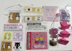 サンリオ おまけ プレミアム シール マスコット セット