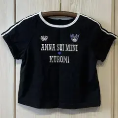 アナスイミニ　クロミ　Tシャツ　黒　M(115-125cm)のサムネイル