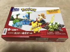 【未開封】MEGA ポケモン カントー地方チーム ブロックセット
