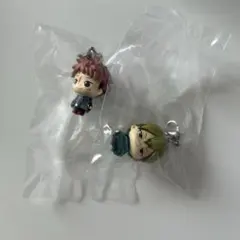 呪術廻戦　めじるしアクセサリー　虎杖 悠仁　禪院 直哉　2点