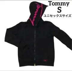 ♡美品♡TOMMY トミー　パーカー フーディー ブラックのサムネイル