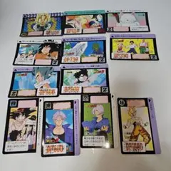 現状品　ドラゴンボール　カードダス　まとめ売り