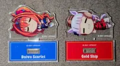 賽馬娘 小小壓克力立牌 賽馬娘 戈爾迪希普&大和赤驥