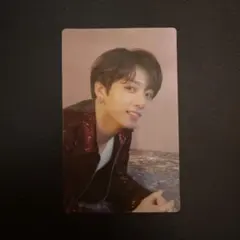 BTS ジョングク トレカ