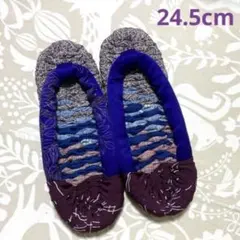 布ぞうり 24cm 着物リメイク 室内履き わらじ ヨーデル 8/33 - メルカリ