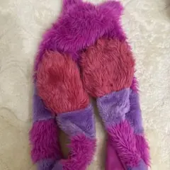 チェシャ猫 マフラーファンキャップ ディズニー 被り物