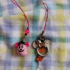 ミニー ストラップ