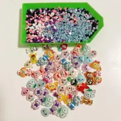 ディズニー キャラクター ネイルパーツ デコレーション レジン セットのサムネイル