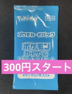 ポケモンカード　2024ポケカの夏がキタ！プロモカードパック　未開封1パック