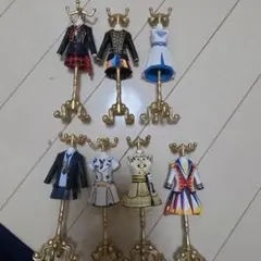AKB48 ガチャガチャ 第3弾　トルソー　7種セット