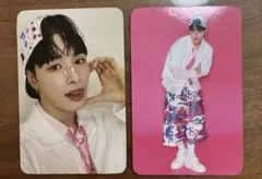 【匿名配送】NEXZ one beatソウルコン ハル　ランダムトレカ