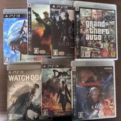 PlayStation3 ソフトまとめ売り