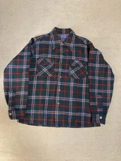 USA製 PENDLETON ボードシャツ M ビンテージ ペンドルトン