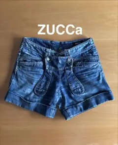 ZUCCa ／デニム／ショートパンツ／ズッカ　　　　　　　※ダメージありのサムネイル