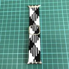 Apple watch ベルト　バンド　調節　簡単　通気性　伸縮　おしゃれ