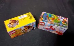 ユニバ限定　ドンキーコング&エルモのアトラクションのトミカセット