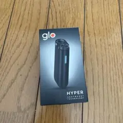 glo HYPER 電子タバコ本体 黒 充電ケーブル付き　箱無しで発送になります