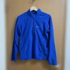 モンベル　シャミース プルオーバーブルーS