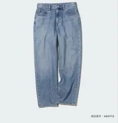 ワイドテーパードジーンズ BLUE 26