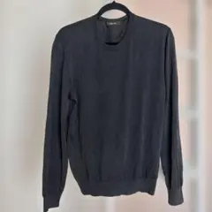 【美品】薄手ニット　 COMME ÇA MEN (コムサ メン)　グレーのサムネイル