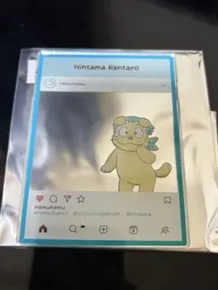 忍たま乱太郎 アクリルトレカプレート ヘムヘム