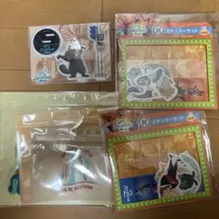 ズートピアハッピーくじセット