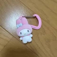 サンリオ　カナビラマスコットチャーム　マイメロ ガチャ　フロッキー