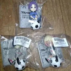 【3点セット】ブルーロック　プチっとのりマス