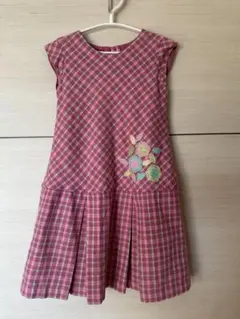 ローラアシュレイ キッズワンピース　4Y 104cmのサムネイル
