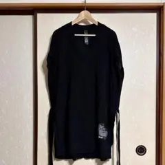 【SHAREEF】OVER KNIT VEST シャリーフ オーバーニットベストのサムネイル
