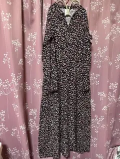 niko and ... 花柄ロングワンピース サイズ3