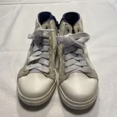 ZARA KIDS スニーカーハイカット（ホワイト）16.0cm