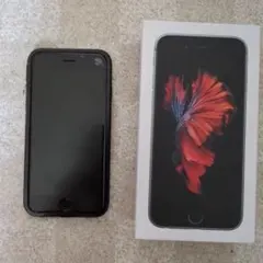 iPhone6S グレー 64GB 本体のみ