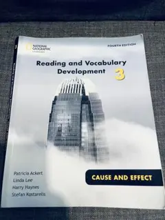 Reading and Vocabulary Development 3関西外大