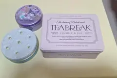 空き缶セット　お菓子空き缶　サンリオ　クロミ　モロゾフ