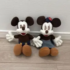 ミッキー・ミニー ぬいぐるみセット