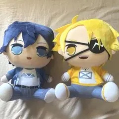 セール！【大人気】カラフルピーチなおきりきゅるまるBIG ぬいぐるみ カラフルピーチ なおきり きゅるまるBIGぬいぐるみ - メルカリ