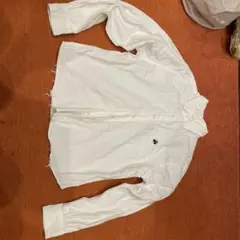 Brooks Brothers ホワイト ボタンダウン シャツ L