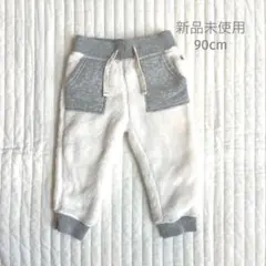 【新品未使用】Baby GAP 裏起毛フリースパンツ 90cm 18-24