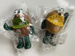 キウイブラザーズ　2025 ゴールド　グリーン　フィギュア2個セット　ゼスプリ