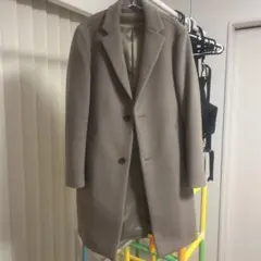 ÉDIFICE グレー チェスターコート