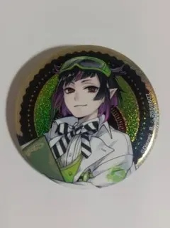 即購入◎ リリア・ヴァンルージュ　ツイステ　ディズニー　実験服　缶バッジ